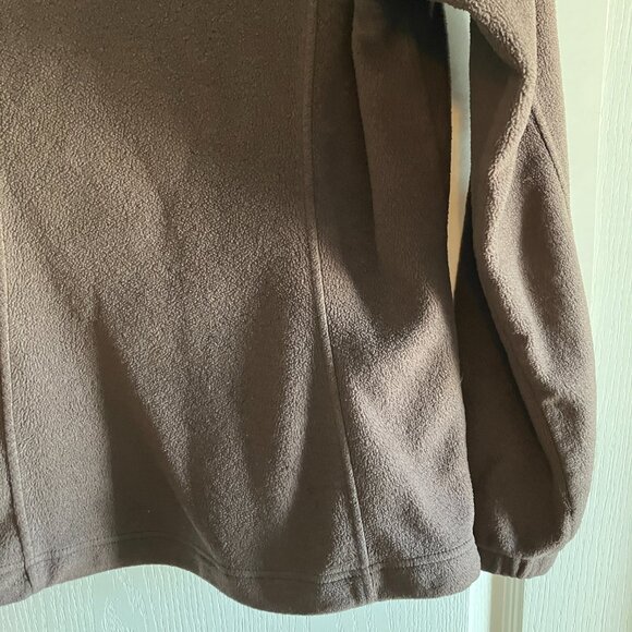 Columbia Brown Womens Fleece Zip Up Jacket - Size Small. - Picture 11 of 11